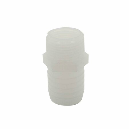 THRIFCO PLUMBING Nylon 1/4 Barb X 3/8 Mip Adpt 9429410